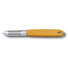 Овочечистка Victorinox 165 мм, серрейторное лезвие, оранжевая (7.6077.9)