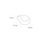 Форма для шоколаду Silikomart Goccia P 41х29 h14 мм 24 шт (CH007) Форма для шоколаду Silikomart Goccia P 41х29 h14 мм 24 шт (CH007)