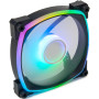 Кулер до корпусу Qube M55-1 Black Кулер до корпусу Qube M55-1 Black