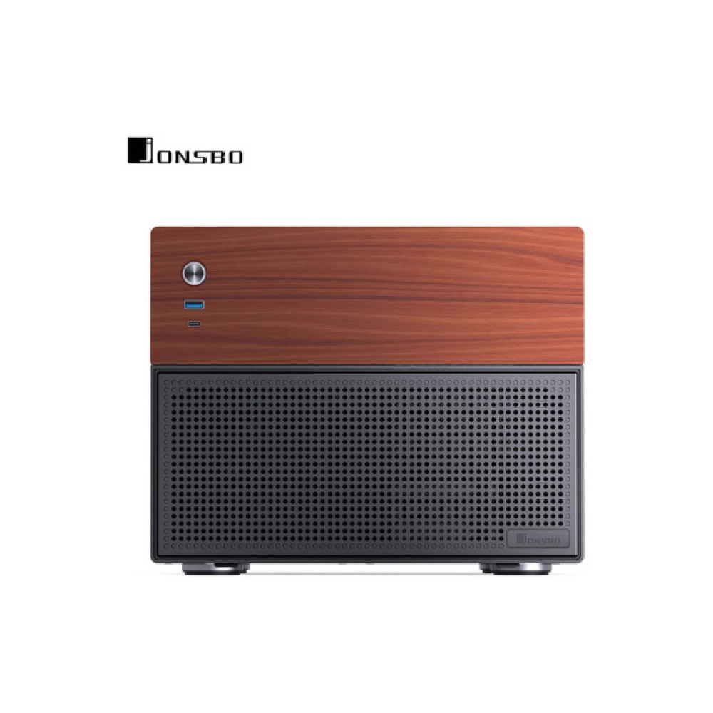 Корпус JONSBO N4 Black