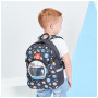 Рюкзак дитячий Supercute 2 в 1 Космонавт (SF126)
