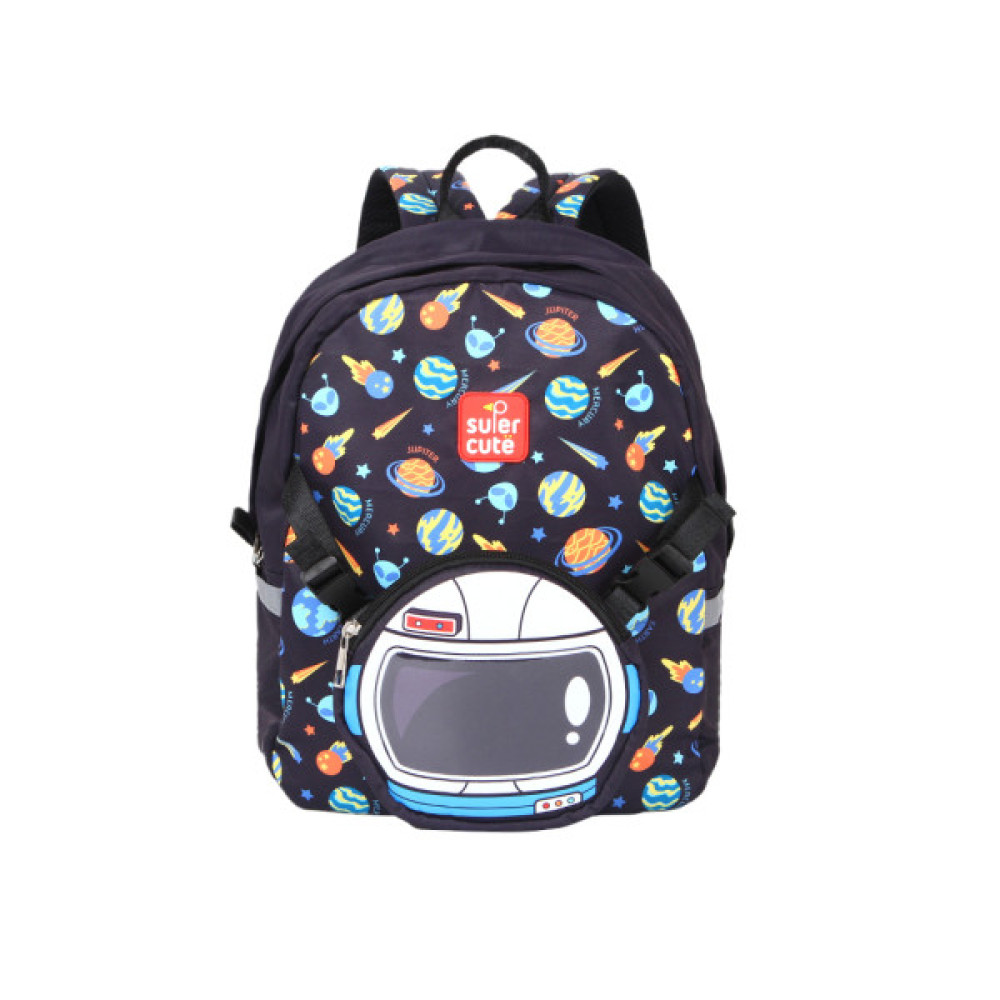 Рюкзак дитячий Supercute 2 в 1 Космонавт (SF126)