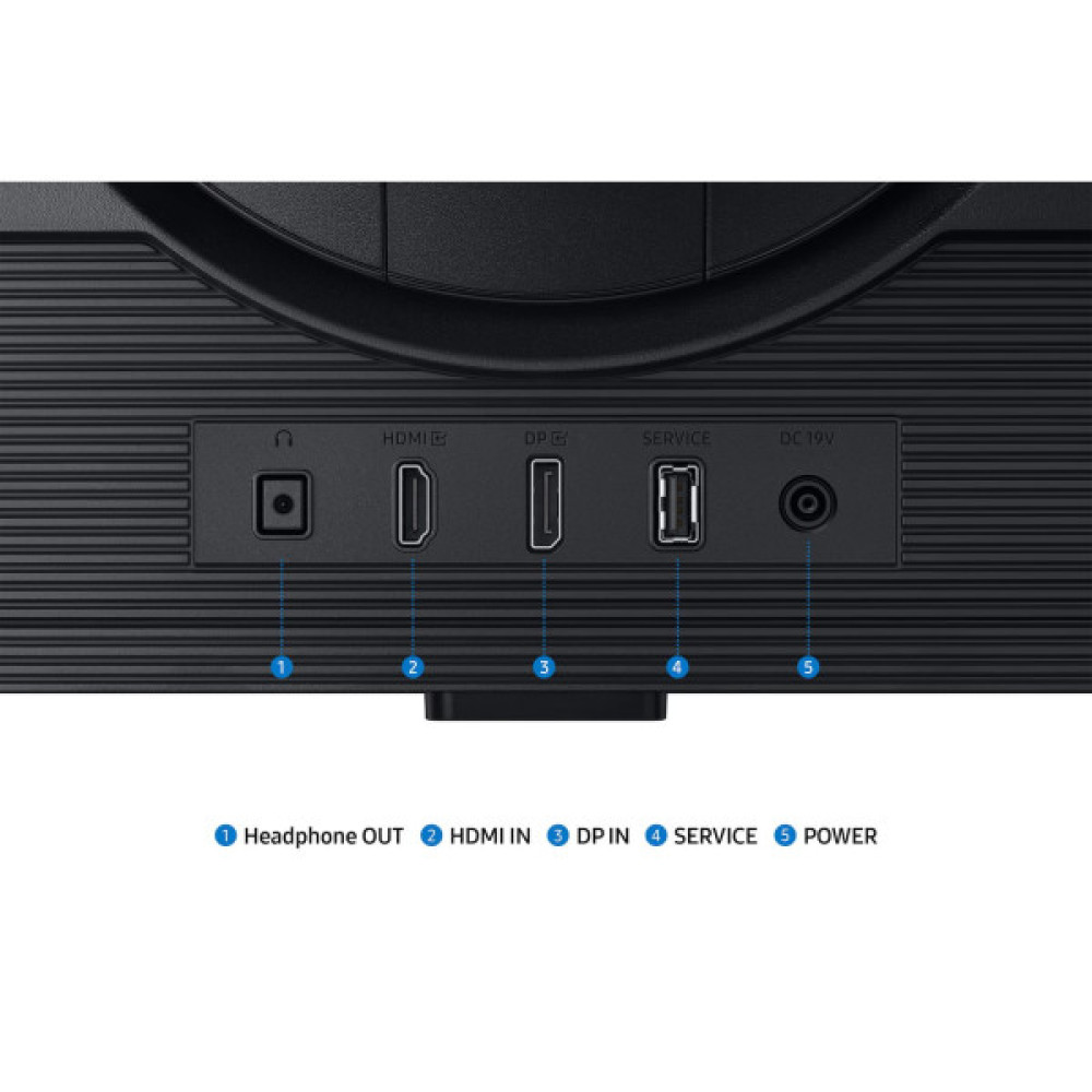 Монітор Samsung 27" Odyssey OLED G6 G60F HDMI, DP, USB, MM, IPS, 2560x1440, 350Hz, 1ms