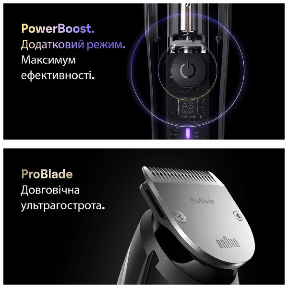 Тример Braun BT 9520