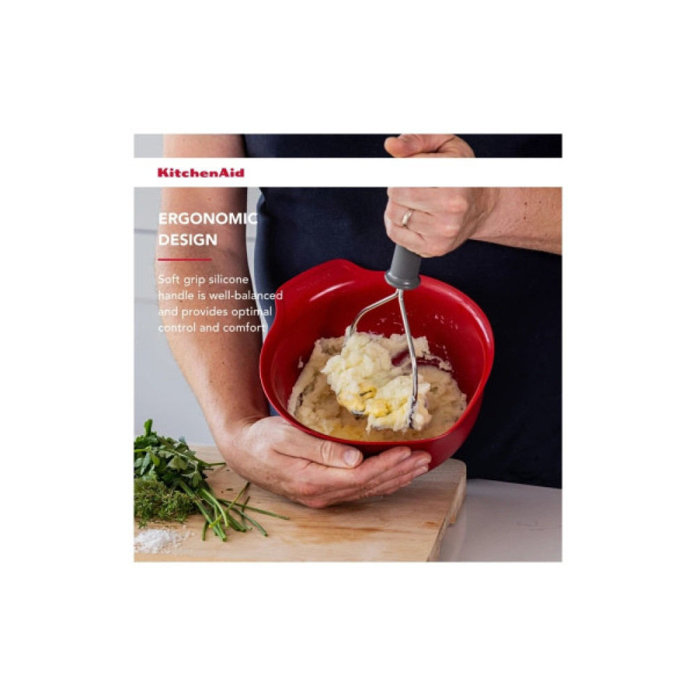 Картоплем'ялка KitchenAid Classic 25,5 см сірий (KHA008OHCHGG)