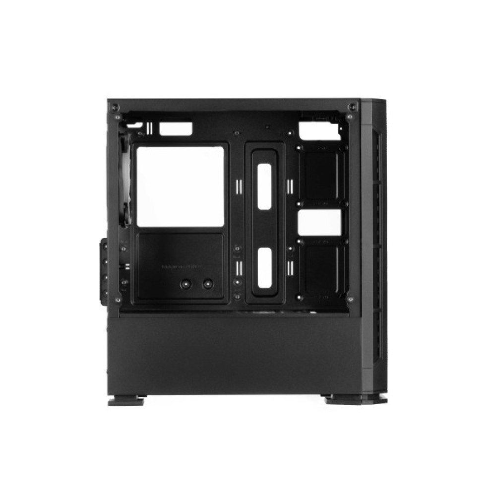 Корпус 2E GAMING Calleo GB700 без БЖ 2xUSB3.0, 1xUSB2.0, 4x120мм ARGB, VGA 320мм, LCS ready, контролер з пультом, TG Side Window, mATX, чорний