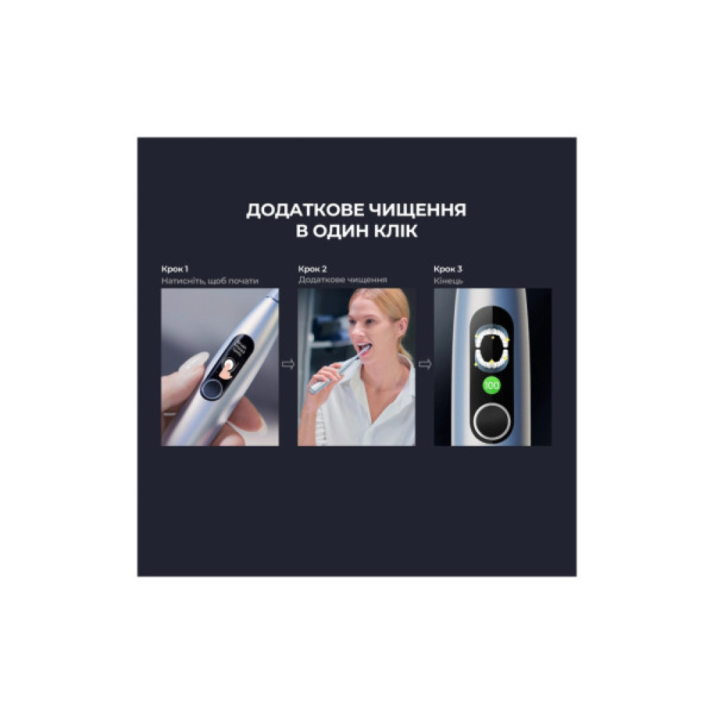 Електрична зубна щітка Oclean 6970810552560