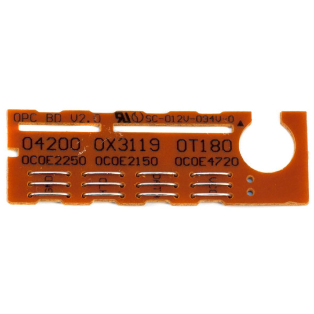 Чип для картриджа OKI C834, 46861323 MEA 10K, C Everprint (CHIP-OKI-C834-10K-C)