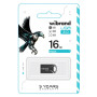 USB флеш накопичувач Wibrand 16GB Hawk Black USB 2.0 (WI2.0/HA16M1B) USB флеш накопичувач Wibrand 16GB Hawk Black USB 2.0 (WI2.0/HA16M1B)
