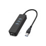 Концентратор Dynamode USB 3.0 Type-A - RJ45 Gigabit Lan, 3*USB 3.0 (USB3.0-Type-A-RJ45-HUB3) Концентратор Dynamode USB 3.0 Type-A - RJ45 Gigabit Lan, 3*USB 3.0 (USB3.0-Type-A-RJ45-HUB3)