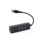 Концентратор Dynamode USB 3.0 Type-A - RJ45 Gigabit Lan, 3*USB 3.0 (USB3.0-Type-A-RJ45-HUB3) Концентратор Dynamode USB 3.0 Type-A - RJ45 Gigabit Lan, 3*USB 3.0 (USB3.0-Type-A-RJ45-HUB3)