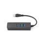 Концентратор Dynamode USB 3.0 Type-A - RJ45 Gigabit Lan, 3*USB 3.0 (USB3.0-Type-A-RJ45-HUB3) Концентратор Dynamode USB 3.0 Type-A - RJ45 Gigabit Lan, 3*USB 3.0 (USB3.0-Type-A-RJ45-HUB3)
