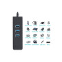 Концентратор Dynamode USB 3.0 Type-A - RJ45 Gigabit Lan, 3*USB 3.0 (USB3.0-Type-A-RJ45-HUB3) Концентратор Dynamode USB 3.0 Type-A - RJ45 Gigabit Lan, 3*USB 3.0 (USB3.0-Type-A-RJ45-HUB3)