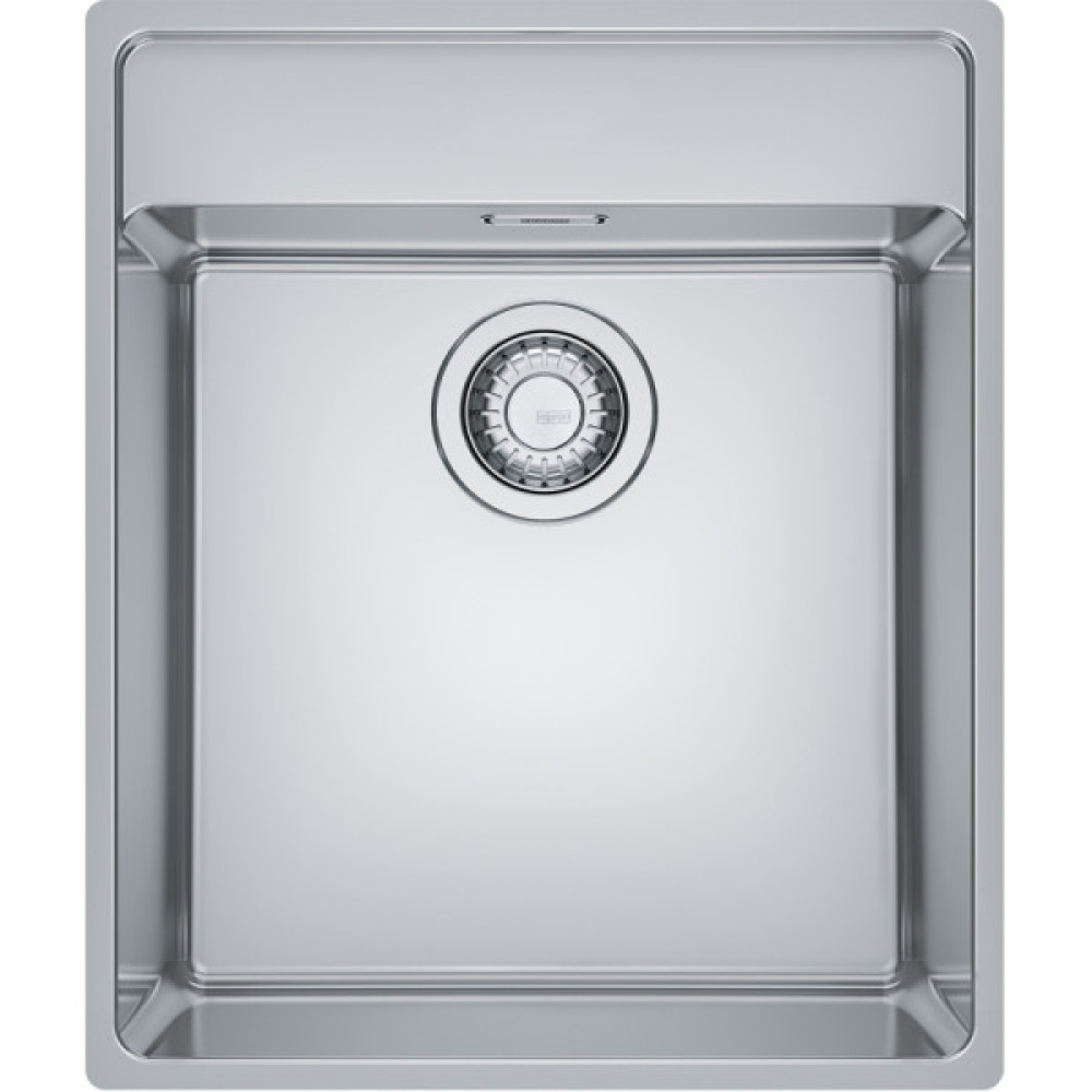 Кухонна мийка Franke Maris MRX 210-40 TL/127.0598.748/нержав.сталь полірована/510х430х180/врівень зі стільницею SlimTop