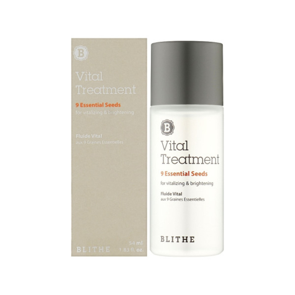 Флюїд для обличчя Blithe Vital Treatment 9 Essential Seeds 54 мл (8809501660520)