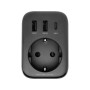 Зарядний пристрій Ugreen 3xUSB 30W Outlet Extender (2хUSB-A+USB-C) CD314 (90613) Зарядний пристрій Ugreen 3xUSB 30W Outlet Extender (2хUSB-A+USB-C) CD314 (90613)