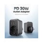 Зарядний пристрій Ugreen 3xUSB 30W Outlet Extender (2хUSB-A+USB-C) CD314 (90613) Зарядний пристрій Ugreen 3xUSB 30W Outlet Extender (2хUSB-A+USB-C) CD314 (90613)