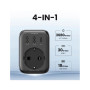 Зарядний пристрій Ugreen 3xUSB 30W Outlet Extender (2хUSB-A+USB-C) CD314 (90613) Зарядний пристрій Ugreen 3xUSB 30W Outlet Extender (2хUSB-A+USB-C) CD314 (90613)