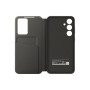 Чохол до мобільного телефона Samsung Galaxy S24 FE (S721) Smart View Wallet Case black (EF-ZS721CBEGWW) Чохол до мобільного телефона Samsung Galaxy S24 FE (S721) Smart View Wallet Case black (EF-ZS721CBEGWW)