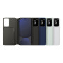 Чохол до мобільного телефона Samsung Galaxy S24 FE (S721) Smart View Wallet Case black (EF-ZS721CBEGWW) Чохол до мобільного телефона Samsung Galaxy S24 FE (S721) Smart View Wallet Case black (EF-ZS721CBEGWW)
