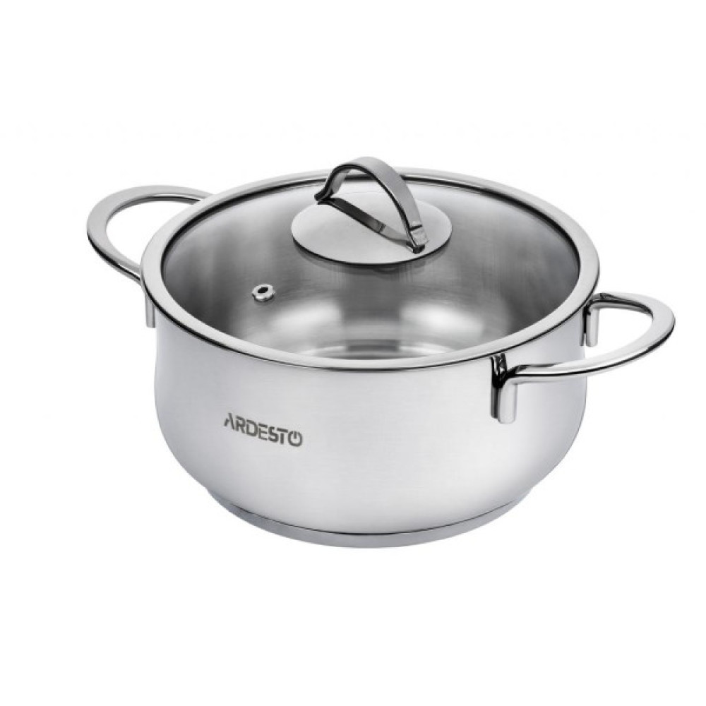 Каструля Ardesto Black Mars 4,3 л (AR0743S) Каструля Ardesto Black Mars 4,3 л (AR0743S)
