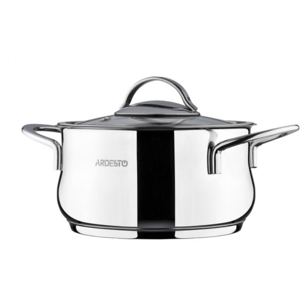 Каструля Ardesto Black Mars 4,3 л (AR0743S) Каструля Ardesto Black Mars 4,3 л (AR0743S)