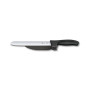 Кухонний ніж Victorinox SwissClassic DUX 21 см Serrated Black (6.8663.21) Кухонний ніж Victorinox SwissClassic DUX 21 см Serrated Black (6.8663.21)