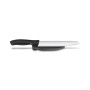 Кухонний ніж Victorinox SwissClassic DUX 21 см Serrated Black (6.8663.21) Кухонний ніж Victorinox SwissClassic DUX 21 см Serrated Black (6.8663.21)