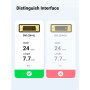 Кабель мультимедійний HDMI M to DVI M 1.5m HD106 black Ugreen (11150) Кабель мультимедійний HDMI M to DVI M 1.5m HD106 black Ugreen (11150)