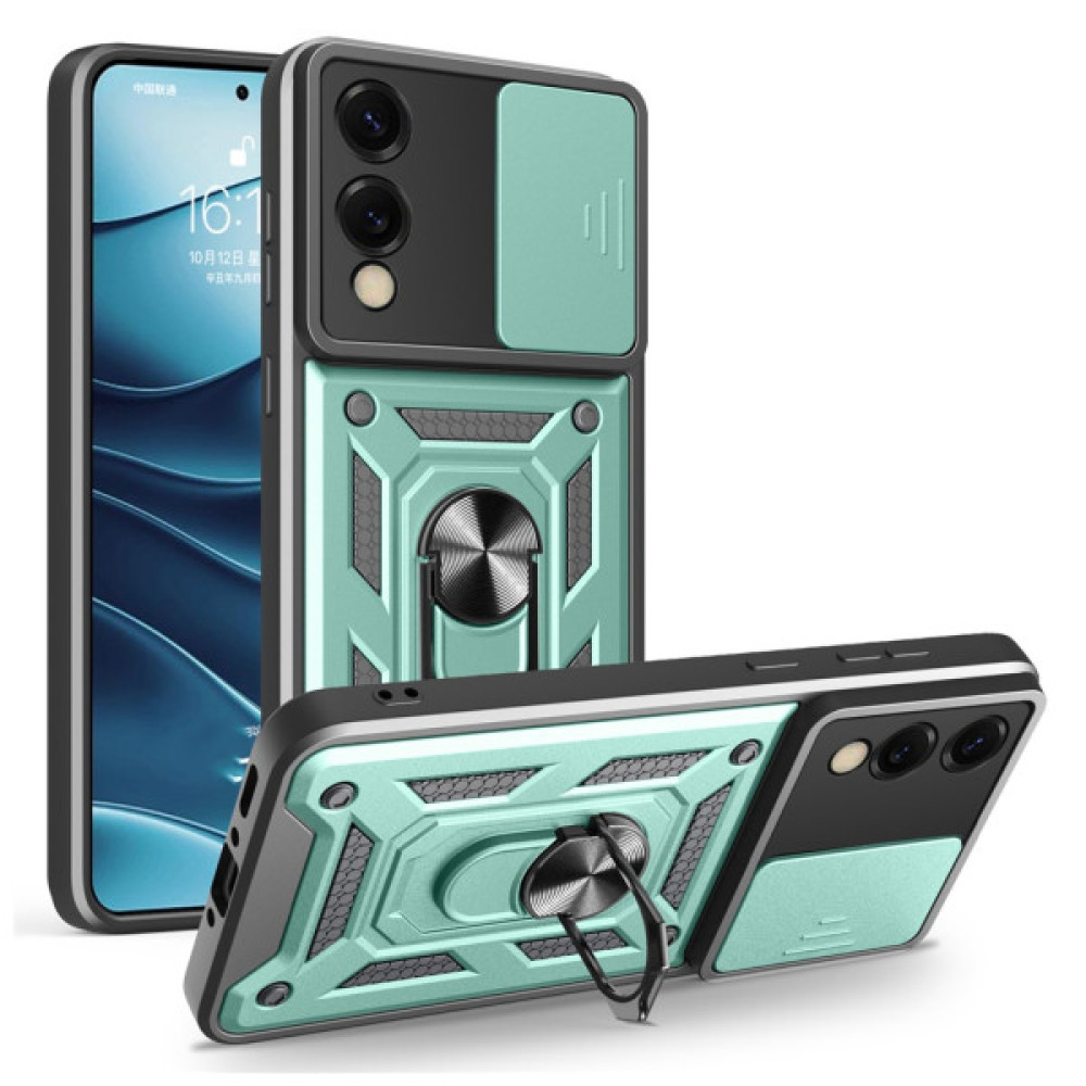 Чохол до мобільного телефона BeCover Military Samsung Galaxy S25 Edge SM-S937 Dark Green (714571)