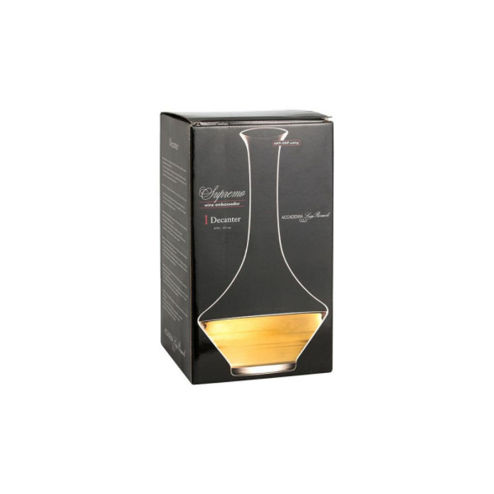 Карафа Luigi Bormioli Supremo для білого вина 750 мл (11566/01)