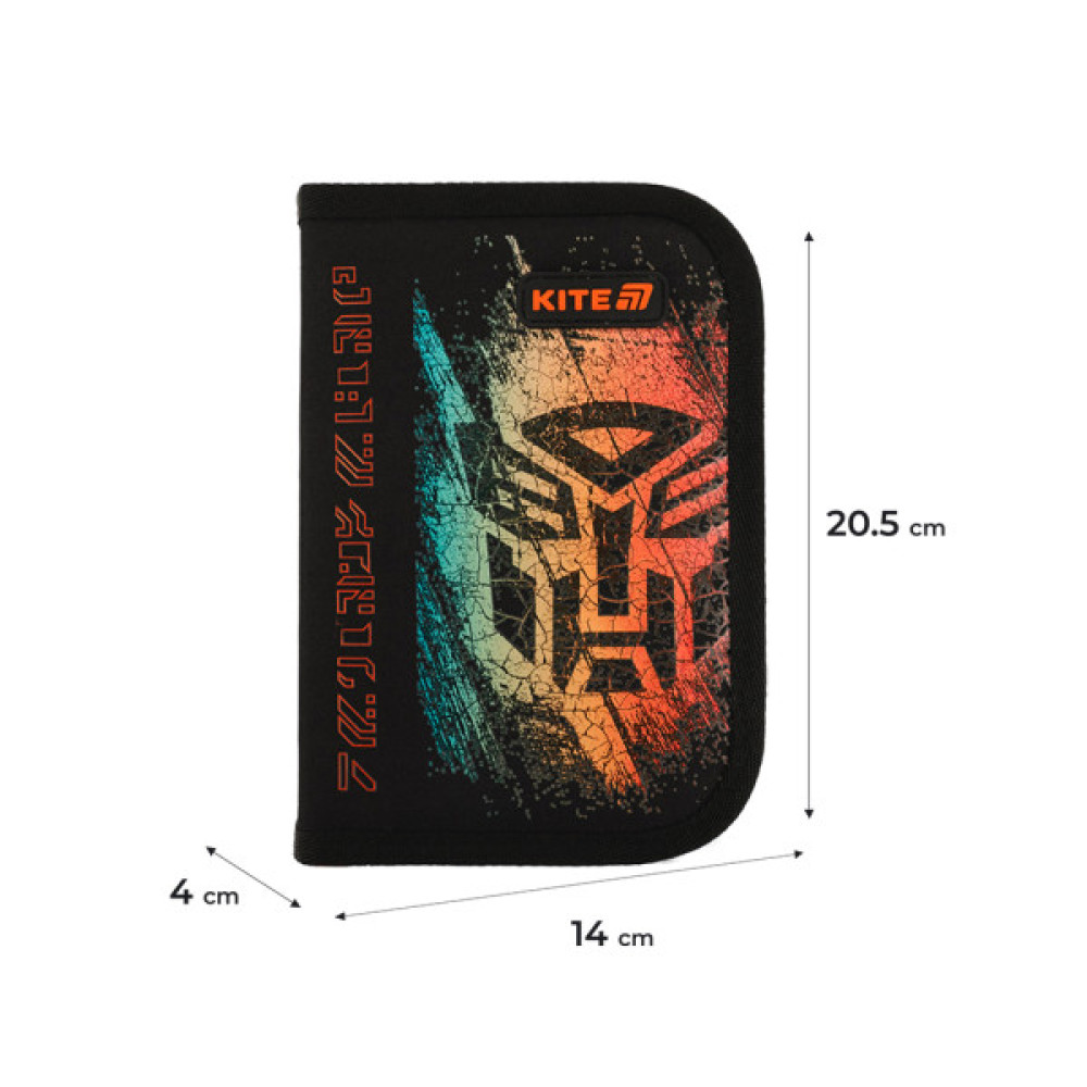 Пенал Kite 622 Transformers Generations, , 1 відділення, 2 відворот (TF25-622)