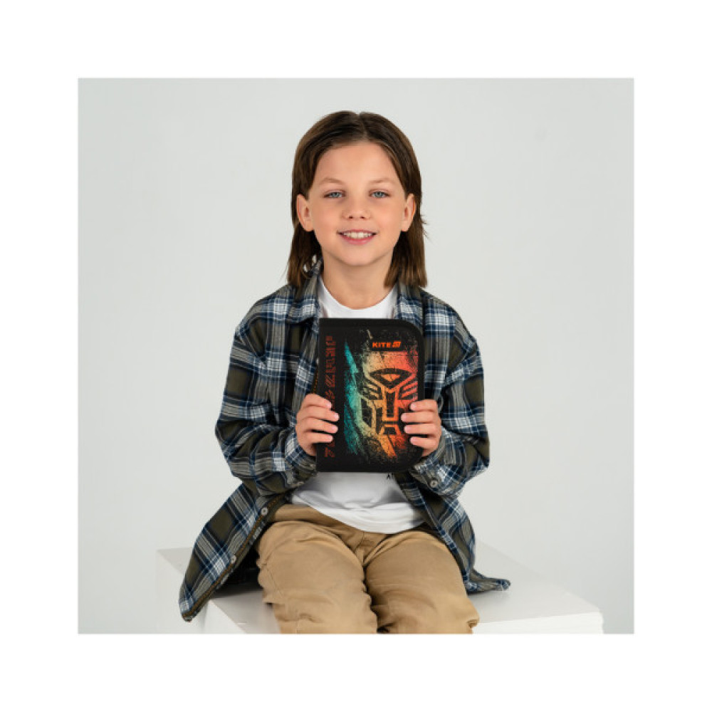 Пенал Kite 622 Transformers Generations, , 1 відділення, 2 відворот (TF25-622)