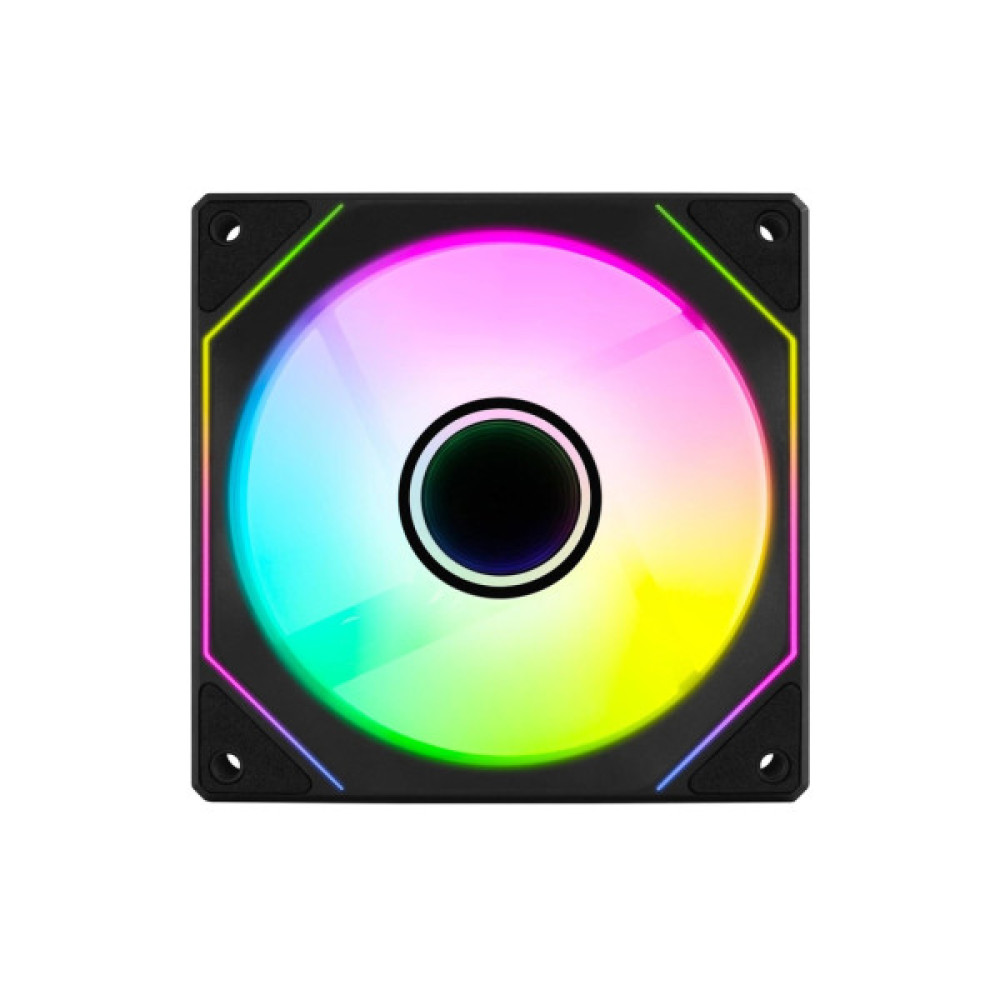 Кулер до корпусу AeroCool Phantom M-3 12 PWM ARGB Black (ACF3-MR11217.11)