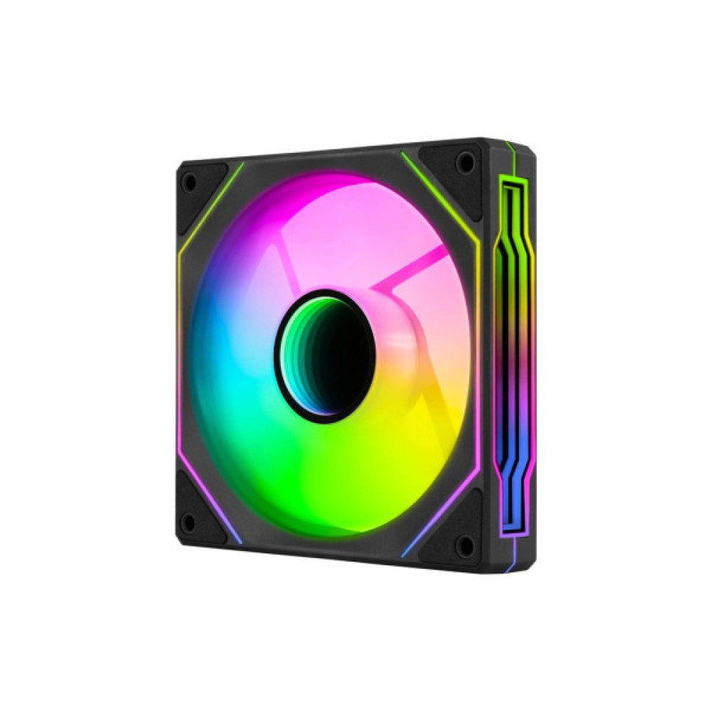 Кулер до корпусу AeroCool Phantom M-3 12 PWM ARGB Black (ACF3-MR11217.11)