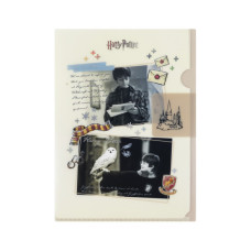 Папка - куточок Kite із клапаном A4 Harry Potter (HP25-248-1)