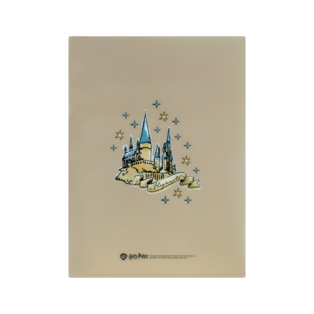 Папка - куточок Kite із клапаном A4 Harry Potter (HP25-248-1)