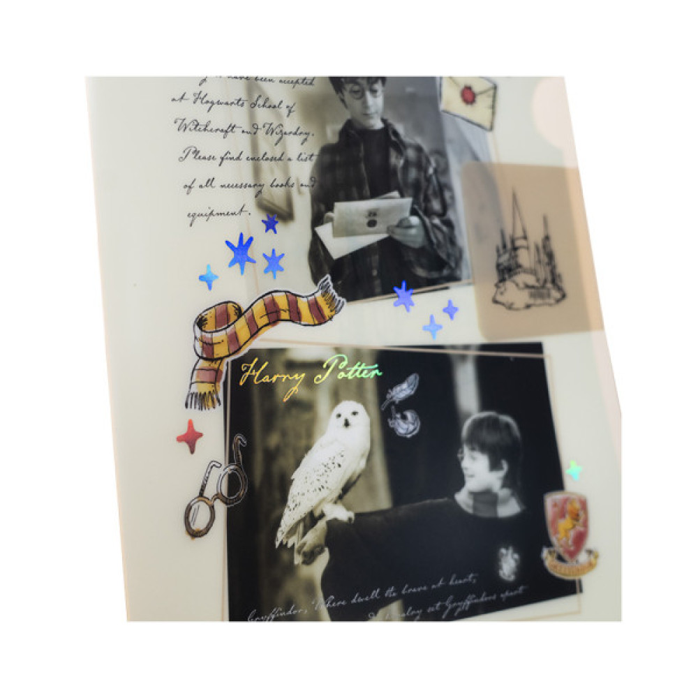 Папка - куточок Kite із клапаном A4 Harry Potter (HP25-248-1)