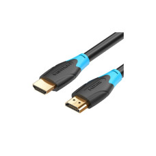 Кабель мультимедійний HDMI M to HDMI M 10.0m V1.4 4K 60Hz black VENTION (AACBL)
