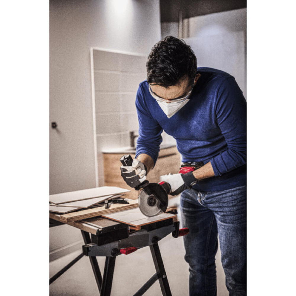 Шліфмашина кутова акумуляторна SKIL 3923 CA 20В 10000об/хв плав. пуск 125мм 1.63кг без АКБ та ЗП