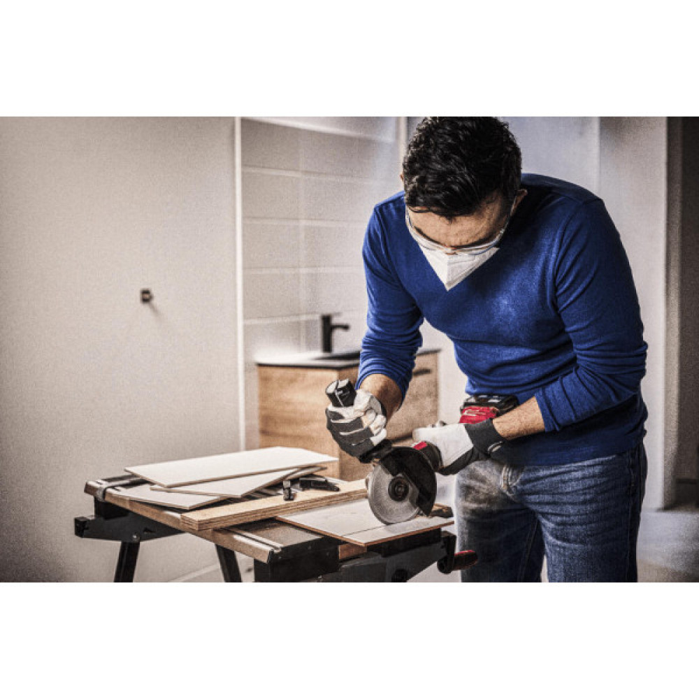 Шліфмашина кутова акумуляторна SKIL 3923 CA 20В 10000об/хв плав. пуск 125мм 1.63кг без АКБ та ЗП