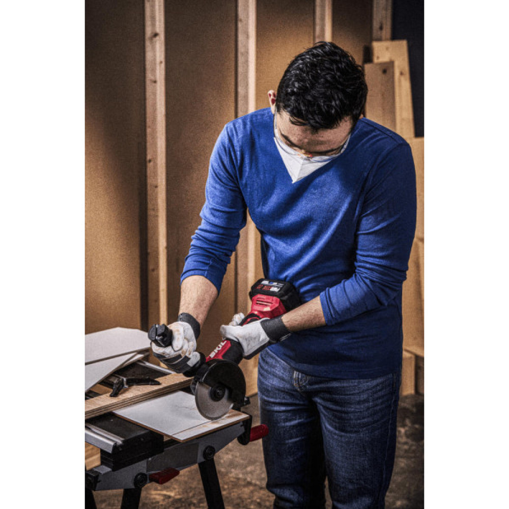 Шліфмашина кутова акумуляторна SKIL 3923 CA 20В 10000об/хв плав. пуск 125мм 1.63кг без АКБ та ЗП