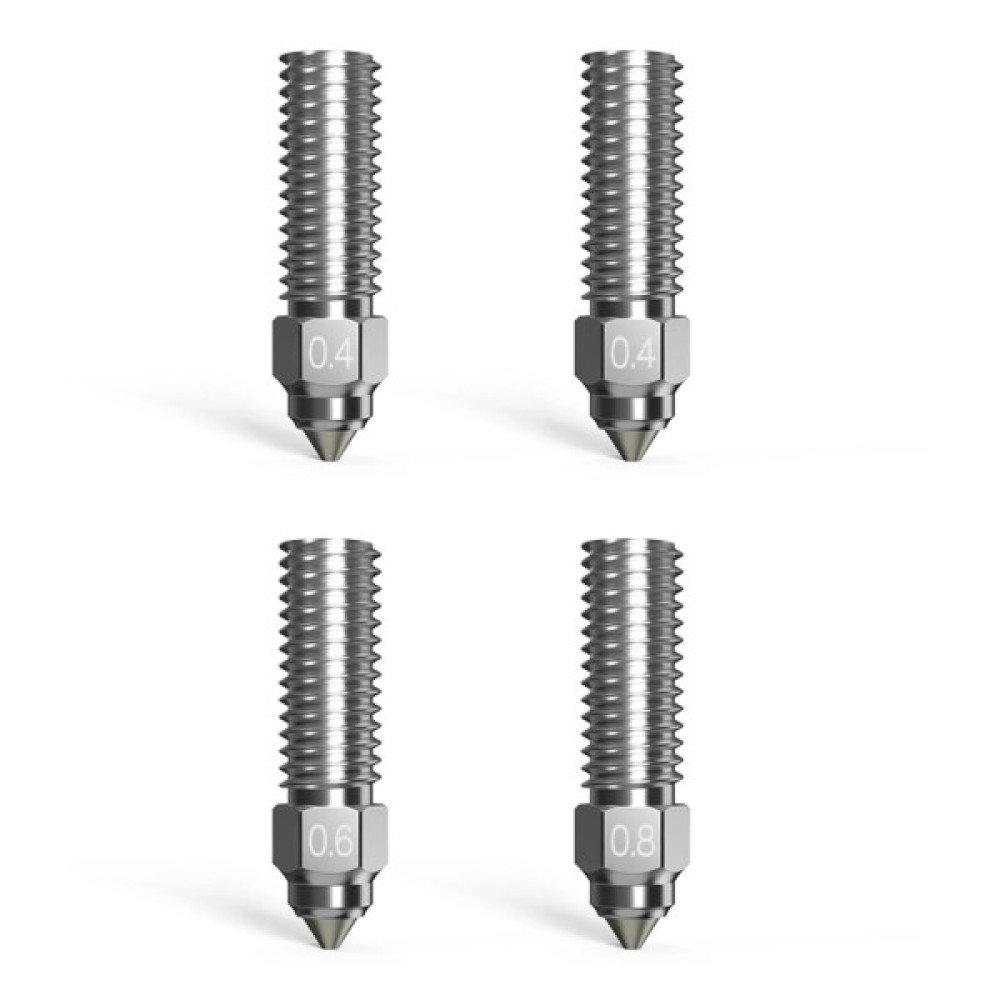Хотенд (Сопло) Creality Nozzle Kit 8pcs Bimetallic High Flow (4008030058)