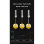 Хотенд (Сопло) Creality Nozzle Kit 8pcs Bimetallic High Flow (4008030058)