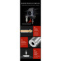 Хотенд (Сопло) Creality Nozzle Kit 8pcs Bimetallic High Flow (4008030058)
