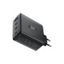 Зарядний пристрій Acefast 4xUSB 100W (3xUSB-C+USB-A) Gan A94 Fast Charger Black (6974316283133)