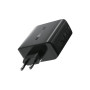 Зарядний пристрій Acefast 4xUSB 100W (3xUSB-C+USB-A) Gan A94 Fast Charger Black (6974316283133)