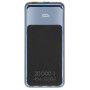 Батарея універсальна RivaCase 20000mA, 45W, QC/PD, LCD, black (RIVAPOWER VA1075 (Black))