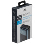 Батарея універсальна RivaCase 20000mA, 45W, QC/PD, LCD, black (RIVAPOWER VA1075 (Black))