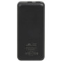 Батарея універсальна RivaCase 20000mA, 45W, QC/PD, LCD, black (RIVAPOWER VA1075 (Black))